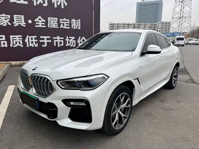 Bmw Bmw X6 Bmw X6 2021 Xdrive40i M Sports Package — фото