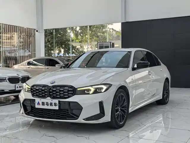 Bmw Bmw 3 Series Bmw 3 Series 2023 325li M Sports Night Package — фото