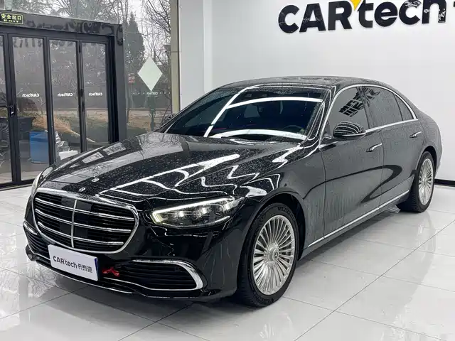 Mercedes-Benz Mercedes Benz S Class Mercedes-Benz S-Class 2021 S 400 L Business Type — фото