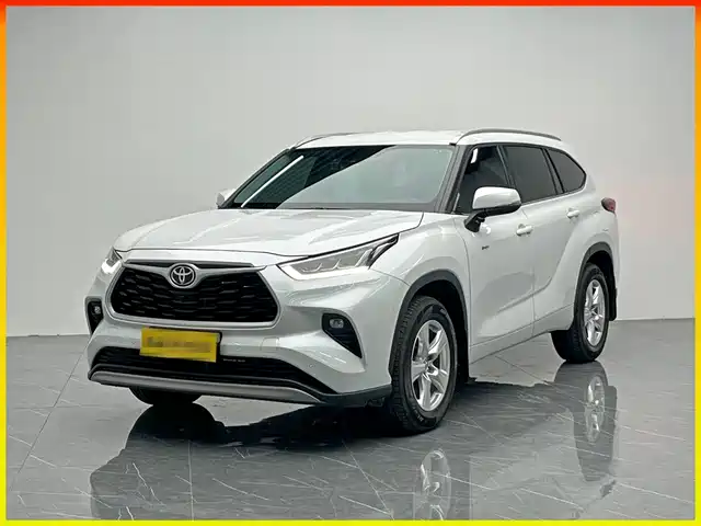 Toyota Highlander Highlander 2024 2.5l Smart Electric Hybrid Dual-Engine Two-Wheel Drive Elite Version 5 Seats — фото
