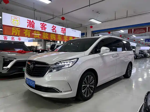 Buick Buick Gl8 Buick Gl8 2022 Es Lu Zun 653t Luxury Model — фото