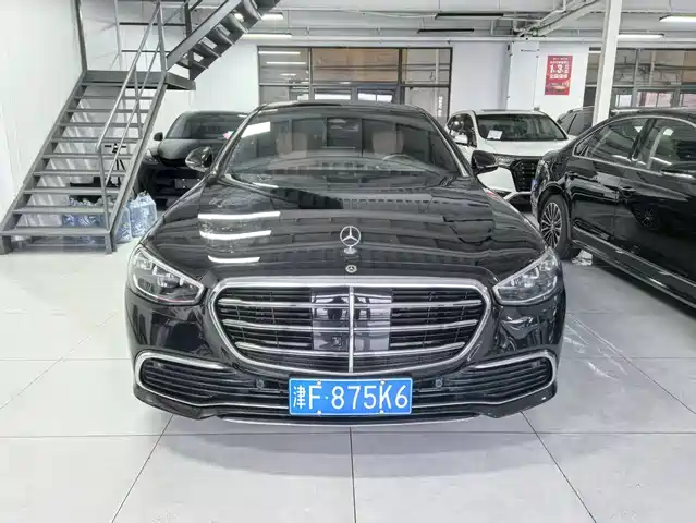 Mercedes-Benz Mercedes Benz S Class Mercedes-Benz S-Class 2024 S 400 L Luxury Model