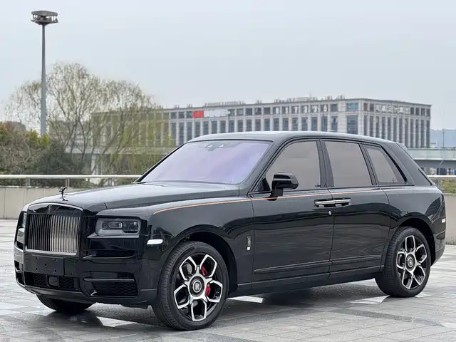 Rolls Royce Cullinan Cullinan 2020 Black Badge