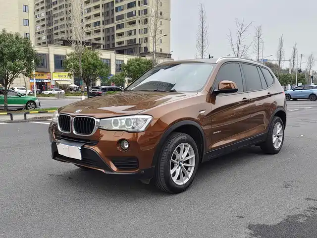 Bmw Bmw X3 (Imported) Bmw X3 (Imported) 2016 Sdrive20i