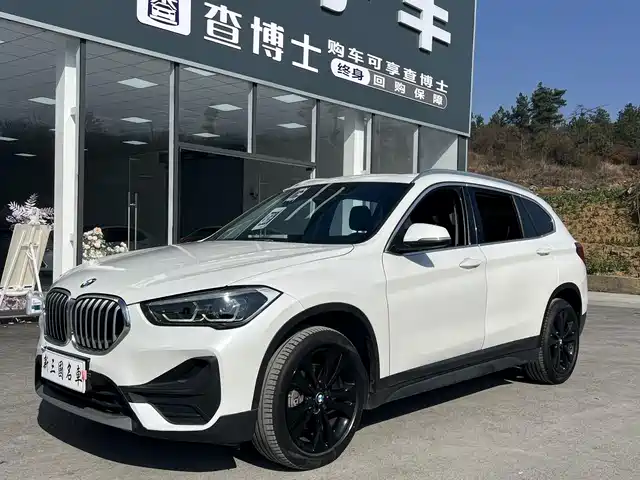 Bmw Bmw X1 Bmw X1 2021 Facelift Sdrive20li Fashionable Model — фото
