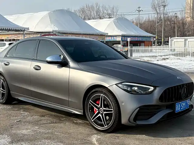 Mercedes-Benz Mercedes Benz C Class Mercedes-Benz C-Class 2023 C 260 L Haoye Sports Edition