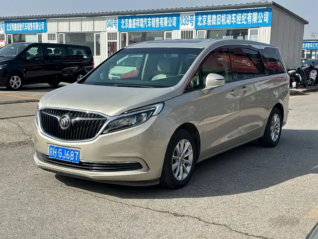 Buick Buick Gl8 Buick Gl8 2017 Es 28t Comfort Type National V — фото