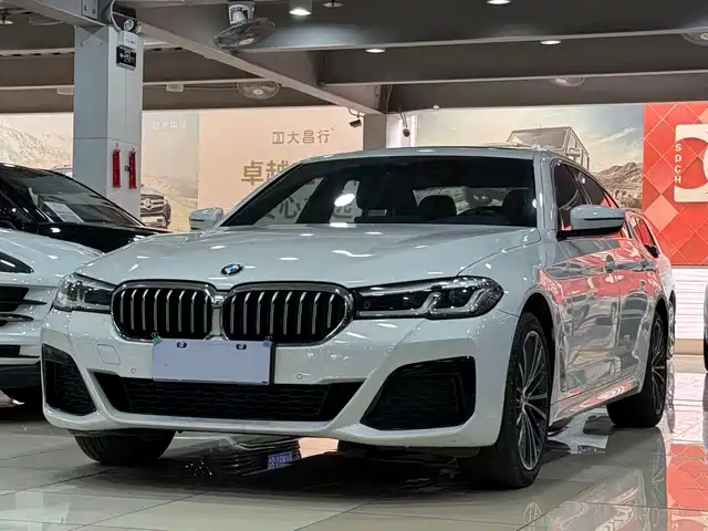 Bmw Bmw 5 Series Bmw 5 Series 2023 530li Leading M Sports Package — фото