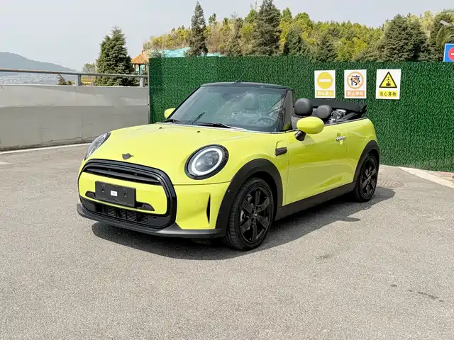 Mini Mini Mini 2023 1.5t Cooper Cabrio Artist — фото