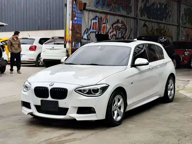 Bmw Bmw 1 Series (Imported) Bmw 1 Series Imported 2013 Facelift 118i Sports — фото