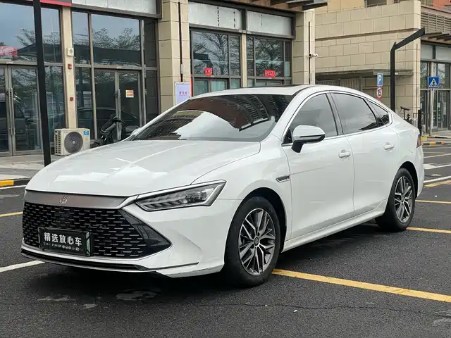 Byd Qin Plus Qin Plus 2021 Dm-I 55km Flagship Model