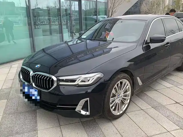 Bmw Bmw 5 Series Bmw 5 Series 2023 530li Exclusive Luxury Package — фото