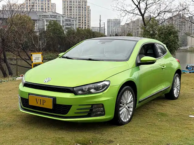 Volkswagen Scirocco Scirocco 2015 2.0tsi Deluxe Edition