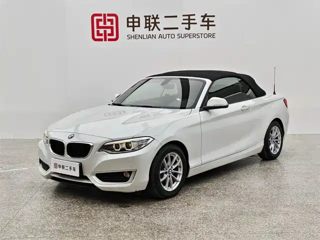 Bmw Bmw 2 Series (Imported) Bmw 2 Series Imported 2015 218i Convertible Coupe — фото
