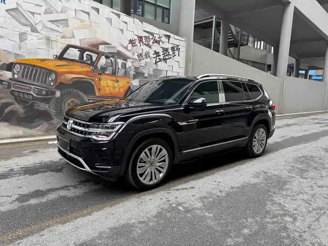 Volkswagen Tuang Touron 2021 380tsi Four-Wheel Drive Supreme Flagship Version — фото