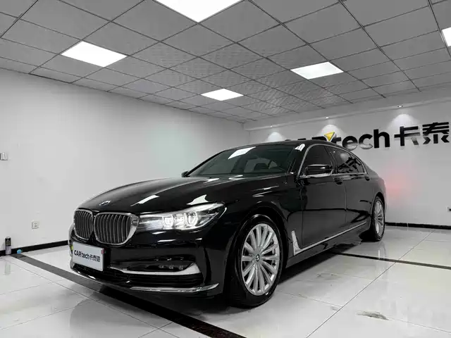 Bmw Bmw 7 Series Bmw 7 Series 2018 730li Leading Excellence Package — фото