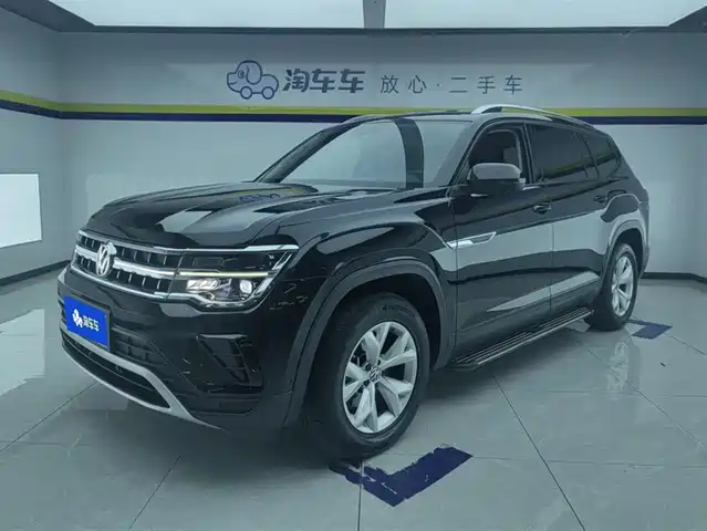 Volkswagen Tuang Touron 2021 380tsi Four-Wheel Drive Luxury Version — фото