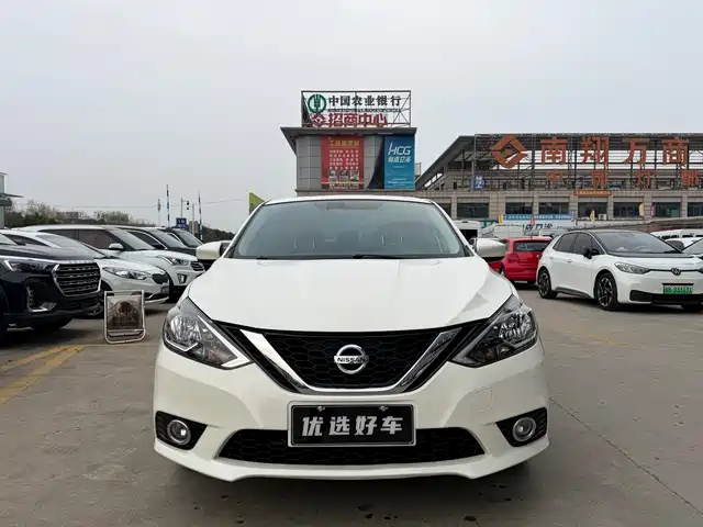 Nissan Sylphy Sylphy 2021 Classic 1.6xl Cvt Deluxe Edition — фото