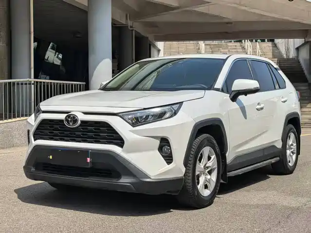 Toyota Rav4 Rongfang Rav4 Rongfang 2022 2.0l Cvt Two-Wheel Drive Urban Version — фото