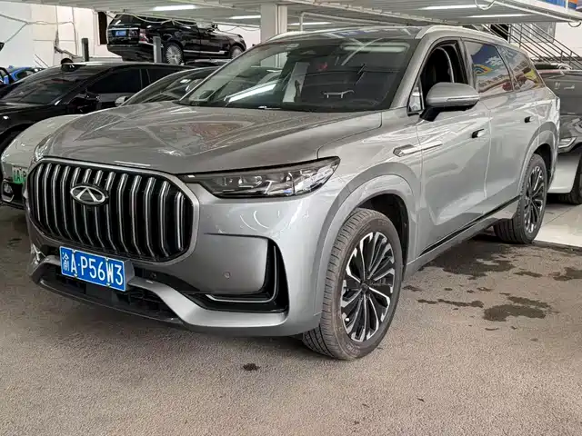 Chery Tiggo 9 Tiggo 9 2023 2.0t Dual-Clutch Two-Wheel Drive Luxury Version 5 Seats