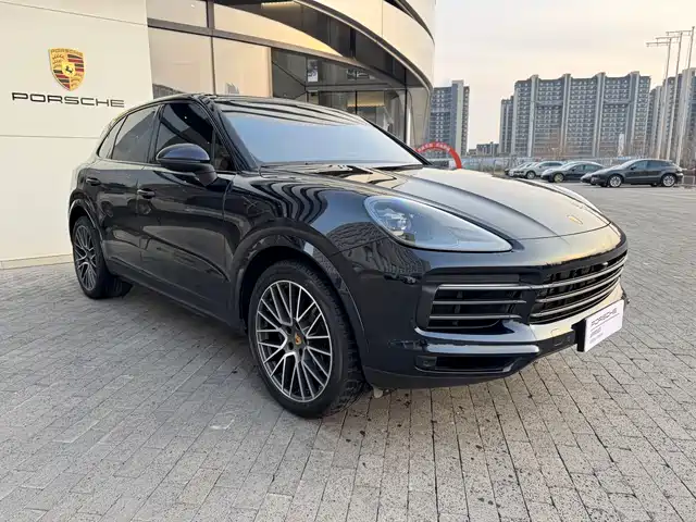 Porsche Cayenne Cayenne 2023 Cayenne 3.0t Platinum Edition — фото