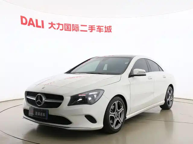 Mercedes-Benz Mercedes-Benz Cla (Imported) Mercedes-Benz Cla Imported 2017 Cla 180