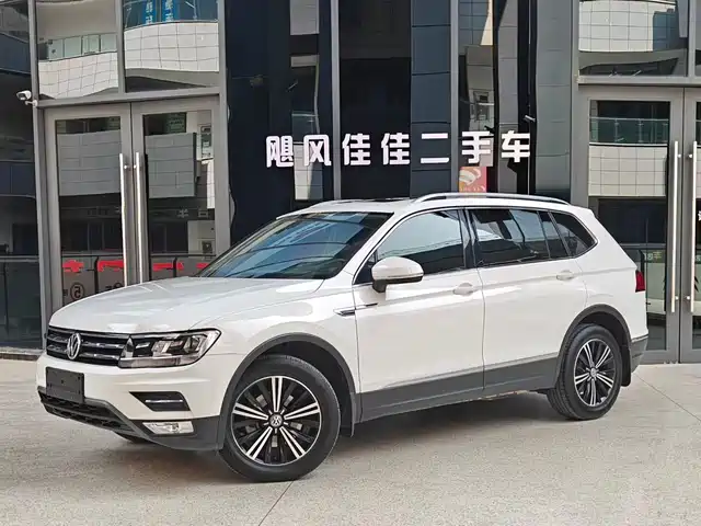 Volkswagen Tiguan L Tiguan L 2019 330tsi Automatic Two-Wheel Drive Panoramic Comfort Version National Vi