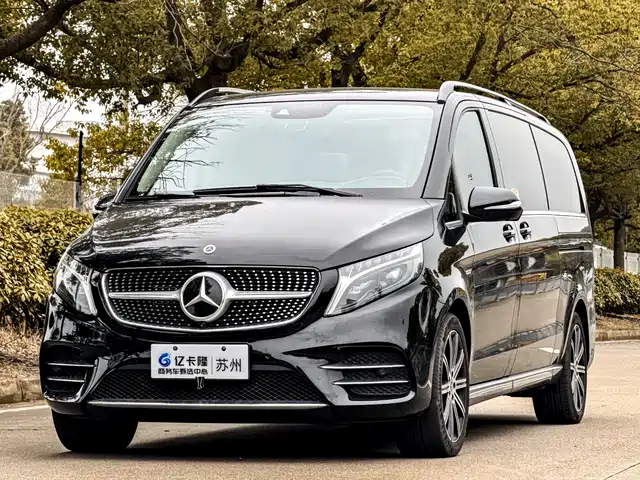Mercedes-Benz Mercedes Benz V Class Mercedes-Benz V-Class 2022 V 260 L Long Wheelbase Luxury Edition — фото