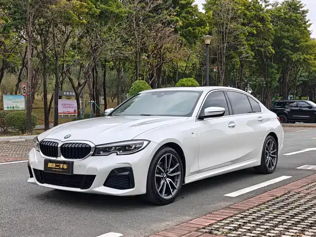 Bmw Bmw 3 Series Bmw 3 Series 2022 Facelift 325li M Sports Package — фото