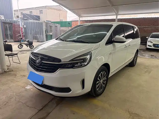 Buick Buick Gl8 Buick Gl8 2021 Land Business Class 652t Luxury — фото