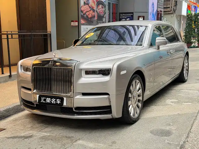 Rolls Royce Phantom Phantom 2018 6.7t Long Wheelbase Version