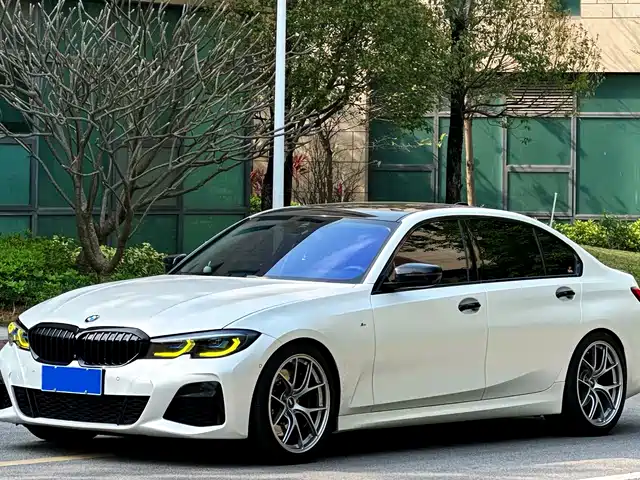 Bmw Bmw 3 Series Bmw 3 Series 2020 325li M Sports Night Package — фото