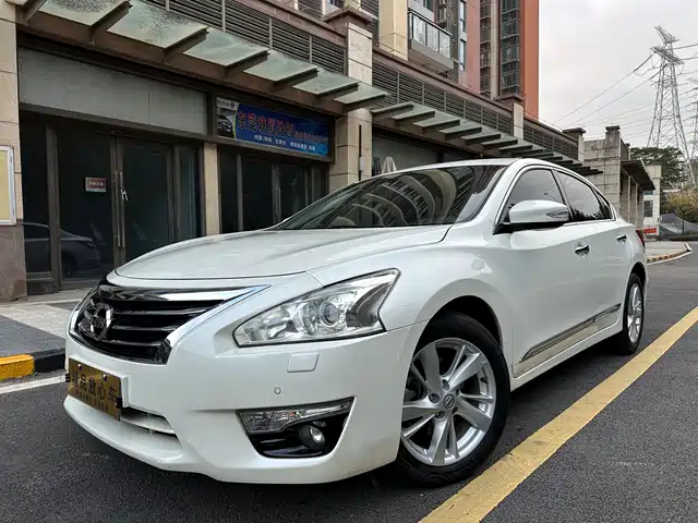 Nissan Sound Of Nature Teana 2015 2.5l Xl Upper Champions League Technology Edition