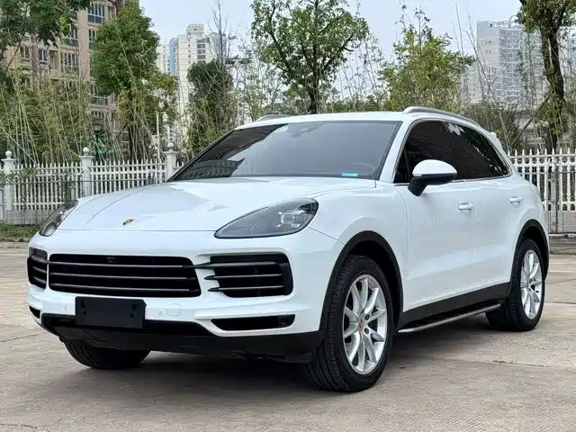Porsche Cayenne Cayenne 2018 Cayenne 3.0t — фото