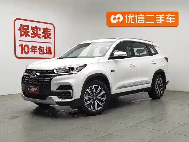 Chery Tiggo 8 Tiggo 8 2019 1.6tgdi Automatic Fashion Model