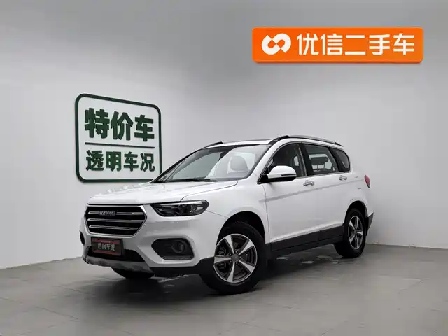 Harvard Haval H6 Haval H6 2017 Blue Label Sports Edition 1.5t Manual Two-Wheel Drive Elite — фото