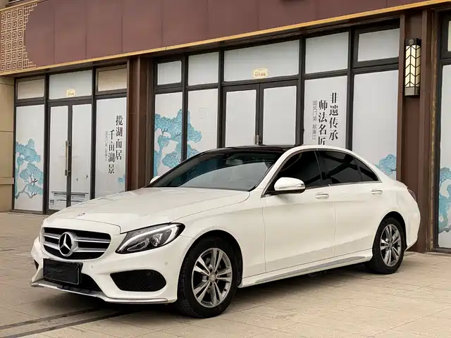 Mercedes-Benz Mercedes Benz C Class Mercedes-Benz C-Class 2016 C 200 L Sports — фото