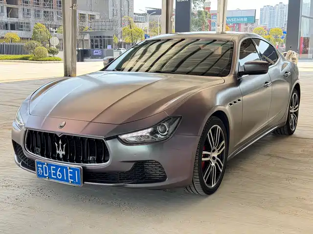 Maserati Ghibli Ghibli 2014 3.0t Standard Edition — фото