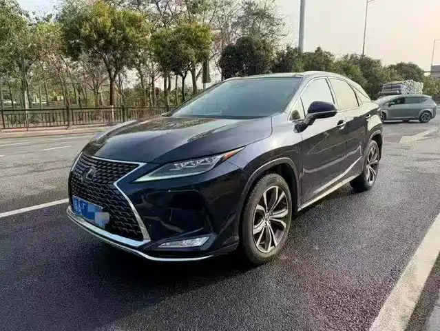 Lexus Lexusrx Lexus Rx 2020 300 Four-Wheel Drive F Sport National Vi — фото