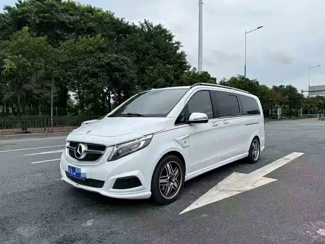 Mercedes-Benz Mercedes Benz V Class Mercedes-Benz V-Class 2018 V 260 Premium Edition National V — фото
