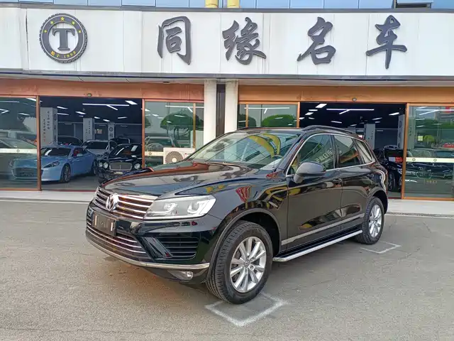 Volkswagen Touareg Touareg 2017 3.0tsi Wild Type