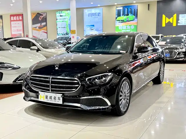 Mercedes-Benz Mercedes-Benz E-Class Mercedes-Benz E-Class 2022 Facelift E 300 L Fashionable Model — фото