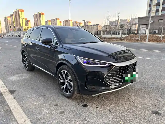 Byd Tang New Energy Tangxin Energy 2024 Dm-I Honor Edition 112km Honor Type — фото