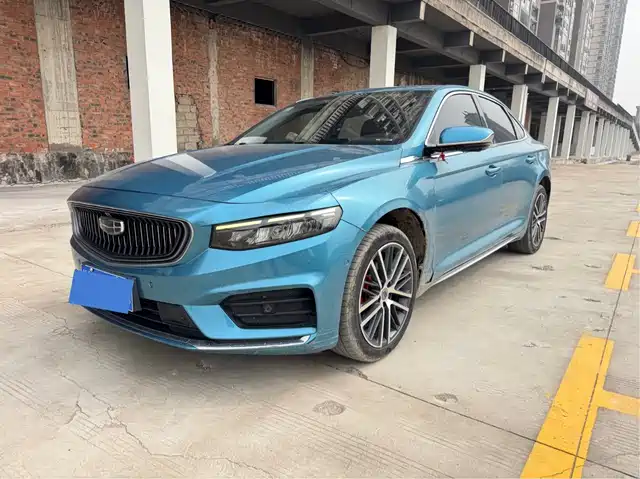 Geely Automobile Xing Rui Xingrui 2021 2.0td Premium Model — фото