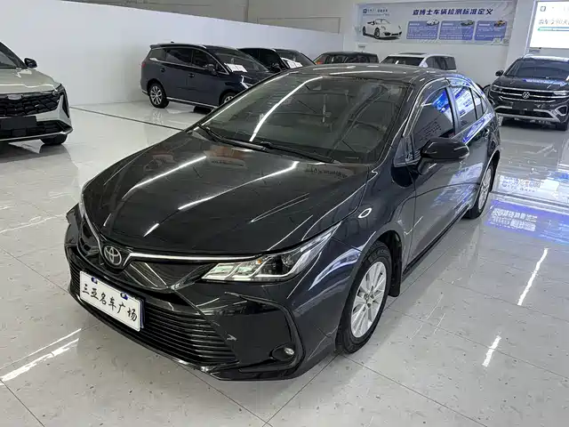Toyota Corolla Corolla 2021 1.2t S-Cvt Elite Edition — фото