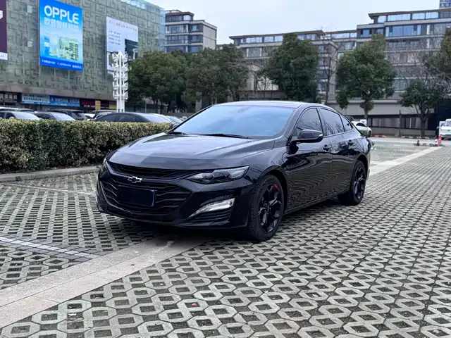 Chevrolet Malibu Xl Malibu Xl 2020 Redline 550t Automatic Sharp Version — фото