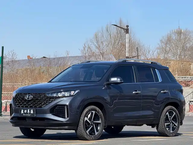 Hyundai Beijing Hyundai Ix35 Beijing Hyundai Ix35 2021 240tgdi Dct Two-Wheel Drive Gls Leading Version — фото