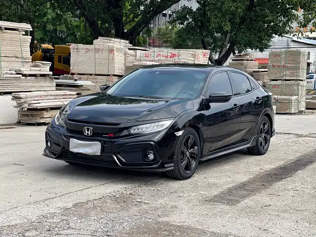 Honda Civic Civic 2021 Hatchback 220turbo Manual Driving Fun Control — фото