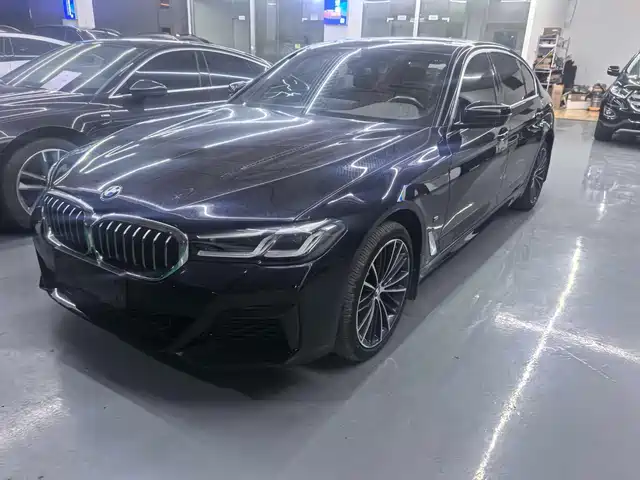 Bmw Bmw 5 Series Bmw 5 Series 2022 530li Leading M Sports Package — фото