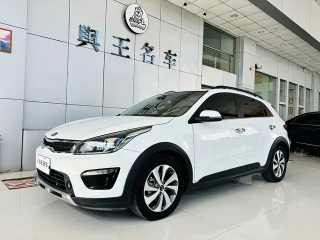Kia Kx Cross Kx Cross 2018 1.6l Automatic Smart Sunroof Version